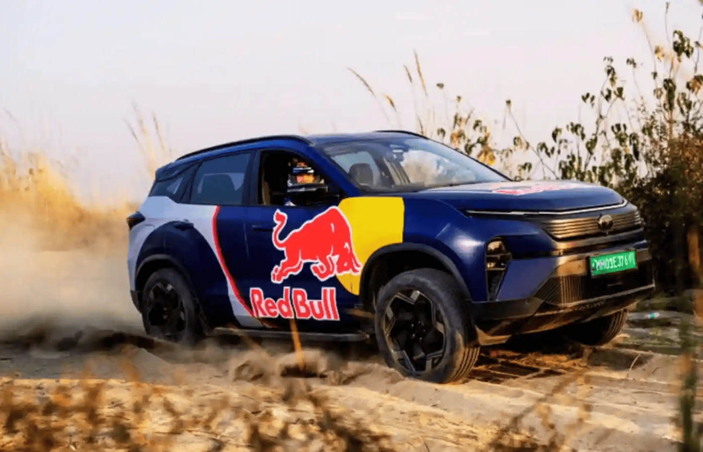 Harrier EV X Red bull